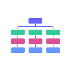 diagram infographic vector stock illustration