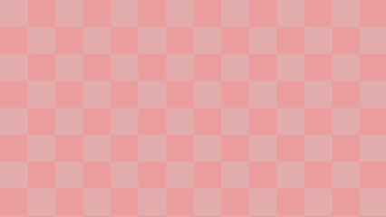 cute pink big checkers, gingham, plaid, aesthetic checkerboard wallpaper illustration, perfect for wallpaper, backdrop, postcard, background for your design