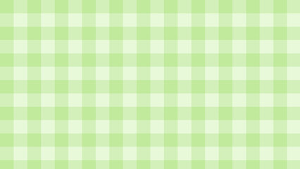cute green big gingham, checkers, plaid, aesthetic checkerboard wallpaper illustration, perfect for wallpaper, backdrop, postcard, background for your design