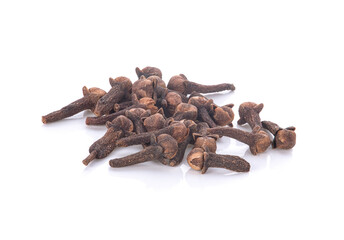 clove isolated on white background
