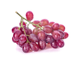 Grapes fruit isolated on white background