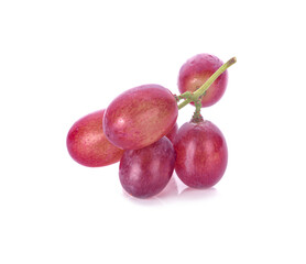 Grapes fruit isolated on white background