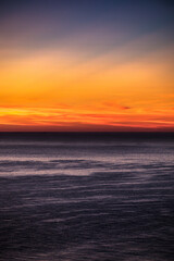 Amanecer en Benidorm