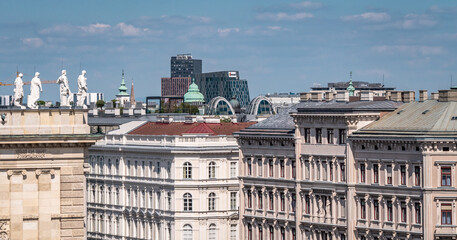 Architektur und Städtebau in Wien, Österreich