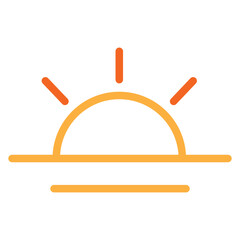 Sun icon