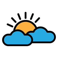 Sun icon