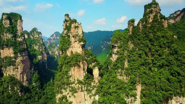 Zhang Jia Jie Avatar Mountain of China