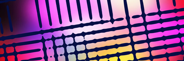 Multicolor abstract background, vector design