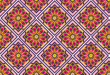 Islamic geometric motifs, which are very nice. Vektor EPS 10