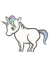 ユニコーンのイラスト