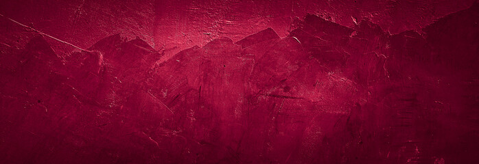 dark red grungy abstract cement concrete wall texture background