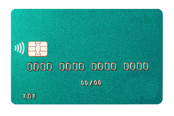MasterCard Debit card closeup