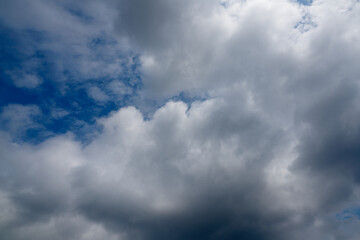 Sky and lots of clouds