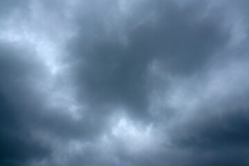 Sky and lots of clouds