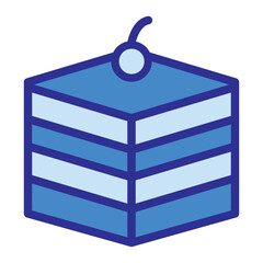 Fototapeta premium cake icon