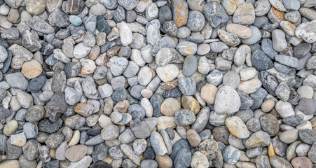 Boulder Pebble Beach Stones Rock Seamless Tileable Texture Backgrounds. 