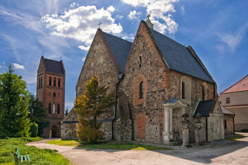 Sanctuary of Saint Jacob the Apostle, Jakubów, Lower Silesian Voivodeship, Poland.