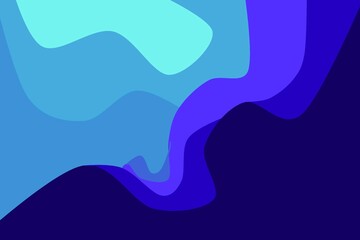 Obraz premium abstract blue background