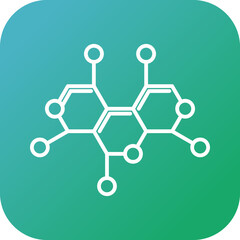 Molecule Structure Icon