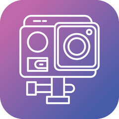 Action Camera Icon