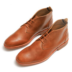 Pair of Mens Brown Shoes