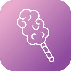 Cotton Candy Icon