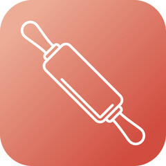 Rolling Pin Icon
