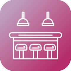 Bar Counter Icon