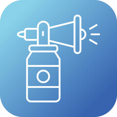 Obraz premium Air Horn Icon