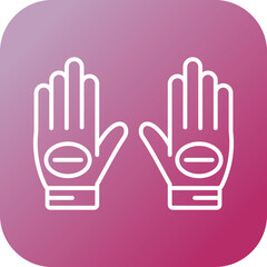Obraz premium Glove Icon