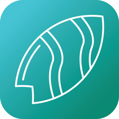 Surfboard Icon