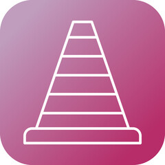 Traffic Cone Icon