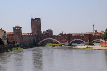 Fototapeta premium Ponte Scaligero