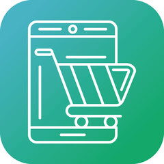 Online Shopping Icon