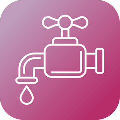 Water Faucet Icon