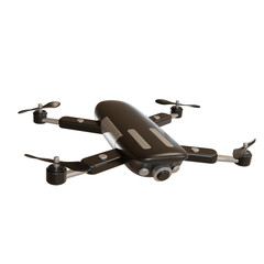 3d Illustration Object icon drone Can be used for web, app, infographic