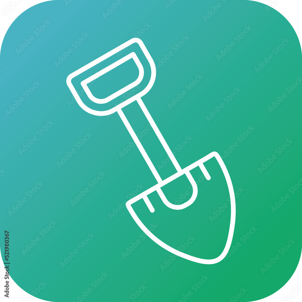 Poster Shovel Icon