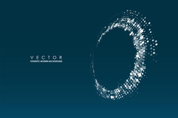 Abstract technology background