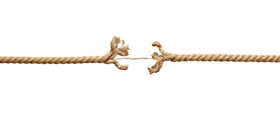 string rope cord pressure broken stress