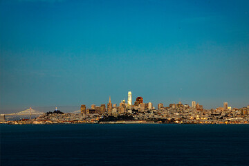 scenic view of San Francisco