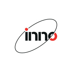 Corporate Concept Logo Design with İnno Written