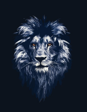 Lion Vector Lion Vector