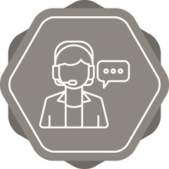 Customer Service Icon
