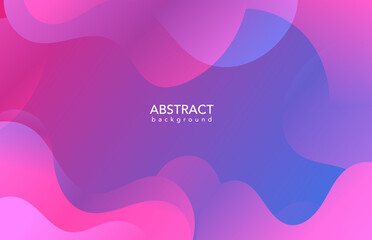 Abstract background with space