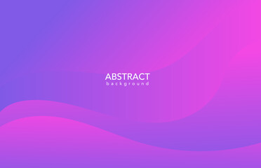 Abstract Purple background with waves, Abstract background with lines