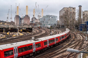 london battersea power station rail train