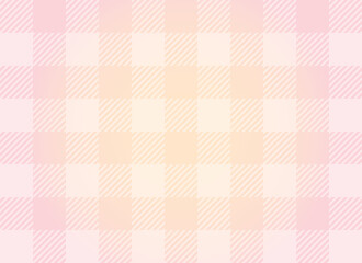 Tartan checked plaids pink colors. Seamless fabric texture pastel colors.