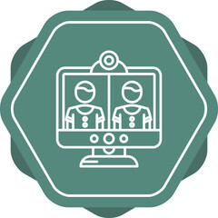 Fototapeta premium Business Class Icon