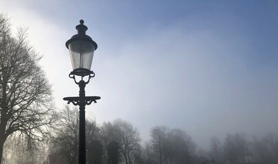 Old street lamp