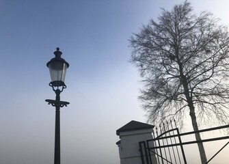 Old street lamp